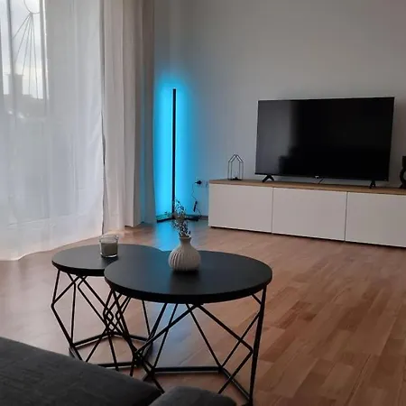 Lime Homes Balkon, Kueche, Messe, Marienburg Lägenhet